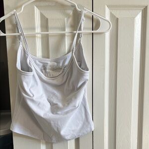Beyond Yoga White Tank